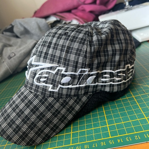 Rare vintage Alpinestars plaid hat - Picture 12 of 12